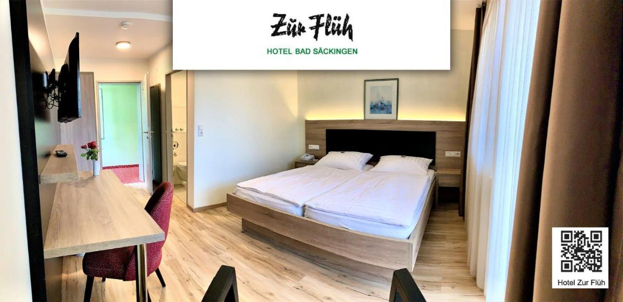 Hotel Zur Flueh Bad Sackingen Exterior photo